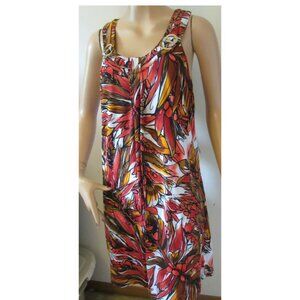 Simon Chang Sleeveless Shift Dress Women's Small New with Tags